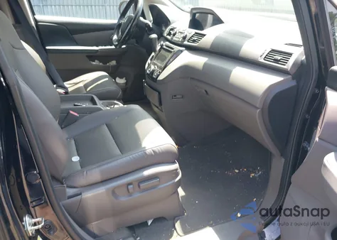 2016 Honda Odyssey Ex-L из США, поврежденный, VIN 5FNRL5H64GB103647